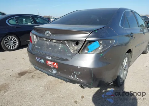 2015 Toyota Camry Se from USA, damaged, VIN 4T1BF1FK6FU982569